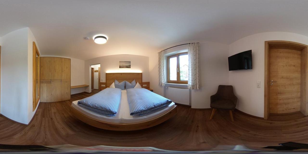 Panoramablick Heimen * Hopferau