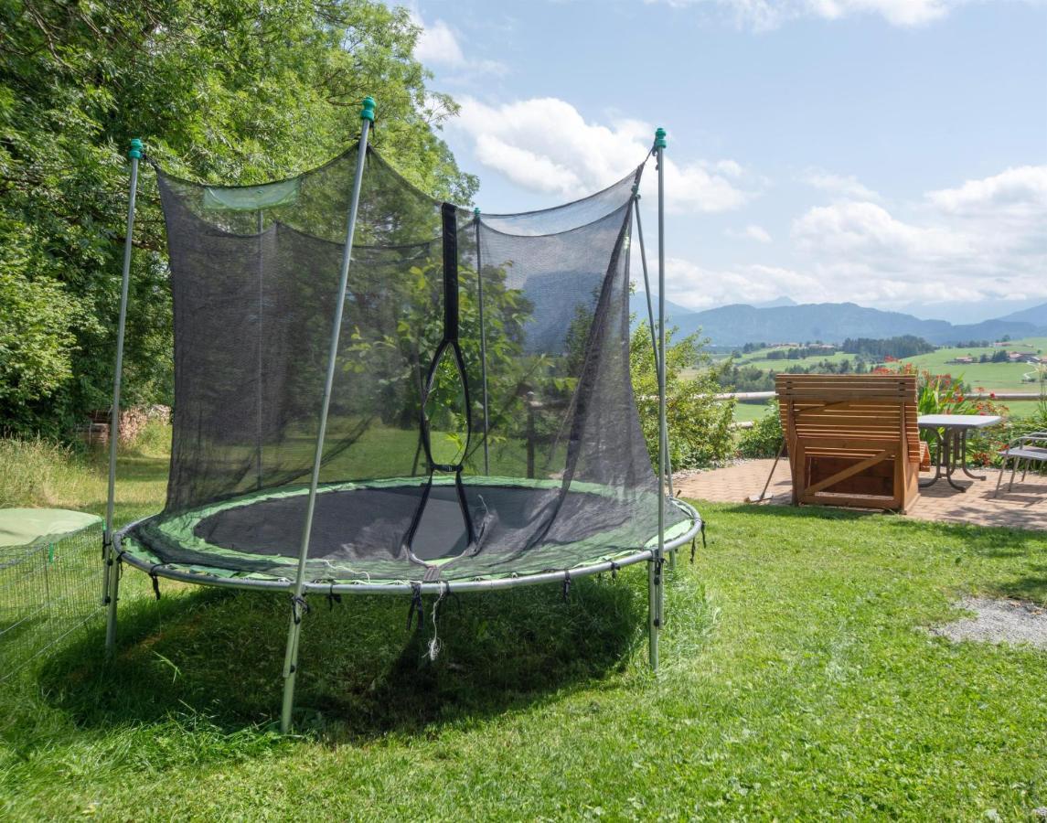 Panoramablick Heimen Hopferau